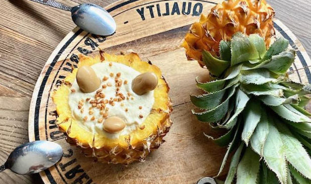 recette d'ananas